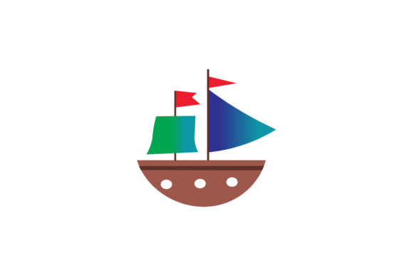 Boat Beach Illustrations & Graphics Vector Review