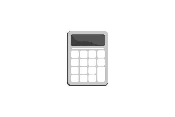 Calculator Illustrations Vector for Small Business Branding Graphics