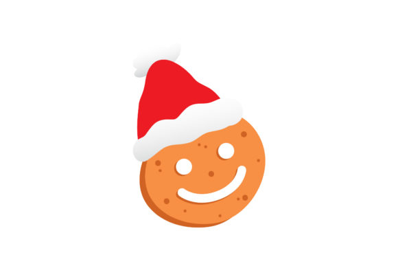 Christmas Cookies Cute Illustrations: Graphics for Sellers