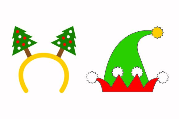 Christmas Hat Santa Claus Graphics & Illustrations Review