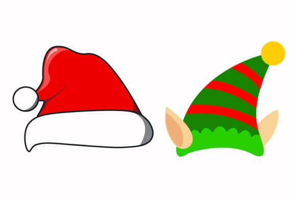 Christmas Hat Santa Red Illustrations Review for Graphics