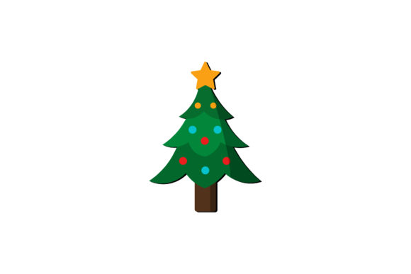 Christmas Tree Illustrations Vectors: A Graphics Review for Designers