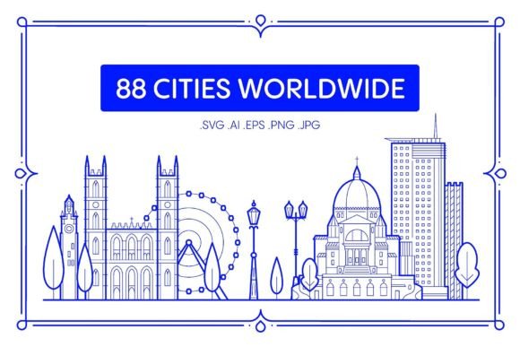 Cities Skylines Graphics & Illustrations for Local Branding