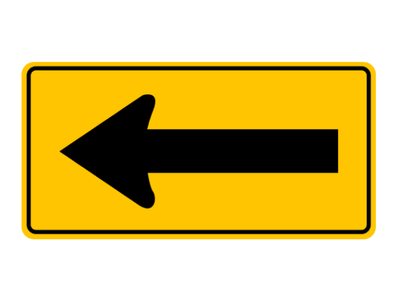 Driving Direction Sign. Arrow: Graphics & Illustrations