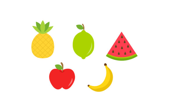 Fruits Vectors Illustrations Set – Graphics & Illustrations for Crafters