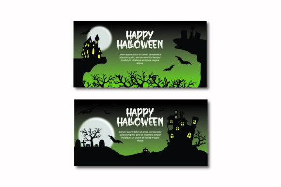 Halloween Black Poster Illustrations & Graphics Review