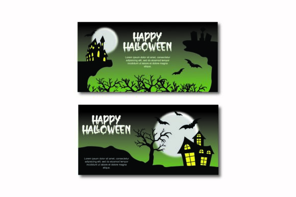 Halloween Poster Graphics & Illustrations: A Brand Designer’s Review
