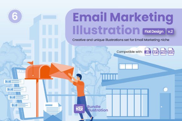 Illustration Design for Email Marketing: Graphics for Brand Campaigns