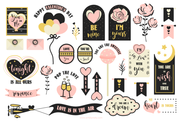 Love Valentine s Day SVG Illustrations: A Designer's Hands-On Review