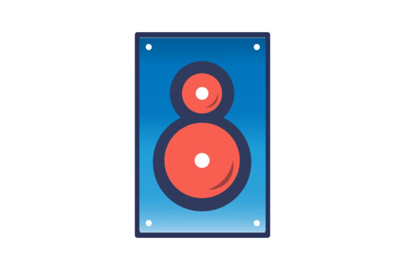 Musical Instrument Speaker Illustrations Graphics & Illustrations