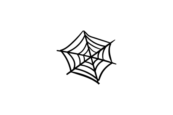 Spider Web Halloween Illustrations for Publishers