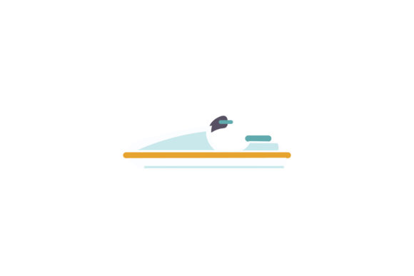 Transportation Boat Illustrations Vector for Graphics Sellers