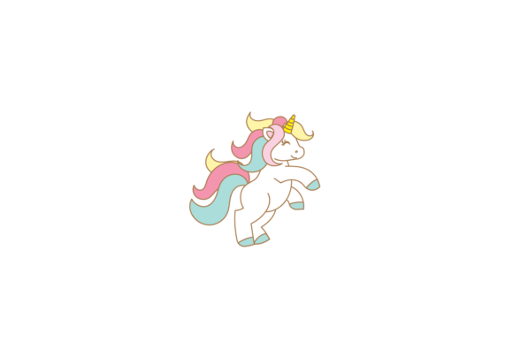 Unicorn Kawaii Illustrations: Graphics & Illustrations for Crafters