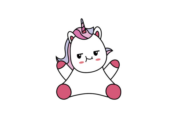 Unicorns Kawaii Vectors: Graphics & Illustrations Review