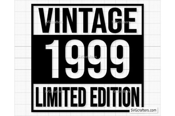 Vintage 1999 Graphics & Illustrations for Branding