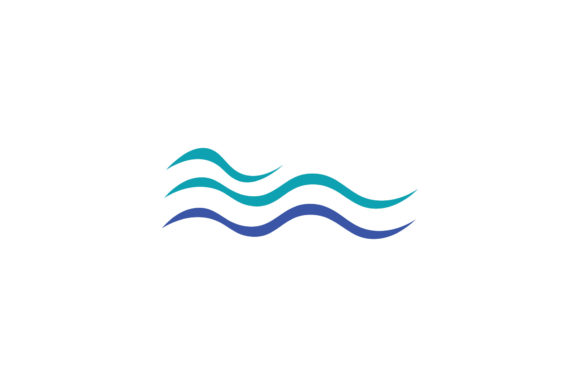 Waves Beach Illustrations Vector: Brand Graphics & Illustrations